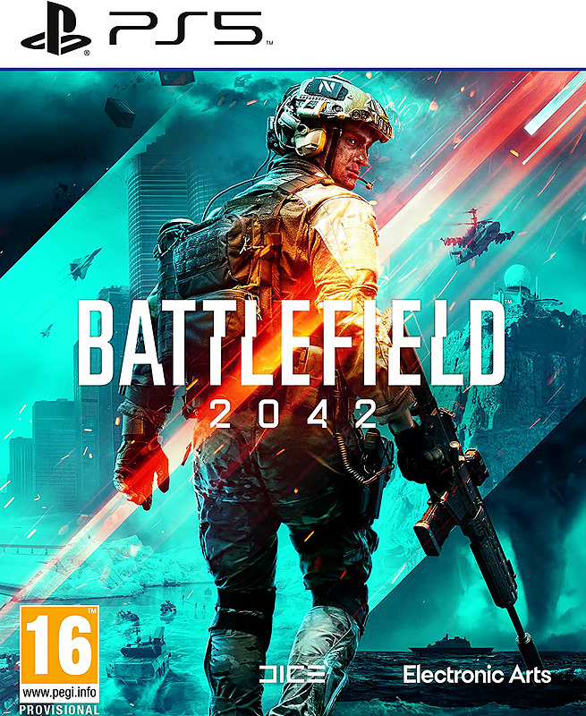 Battlefield 2042 (PEGI) Cover