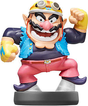 Nintendo Wario amiibo Cover