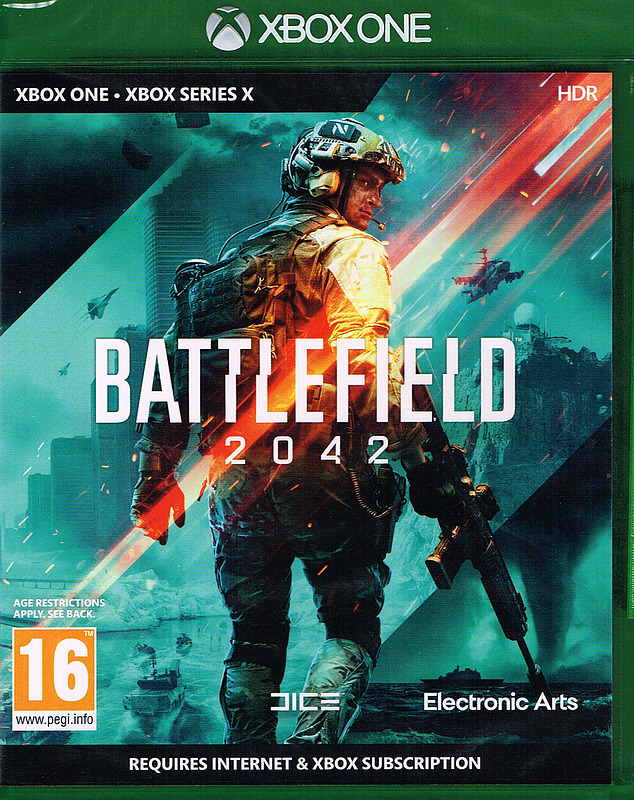 Battlefield 2042 Day 1 Edition + 5 Boni (AT-PEGI) Cover