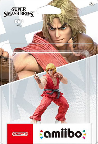 Nintendo Ken amiibo Super Smash Bros. Collection Cover