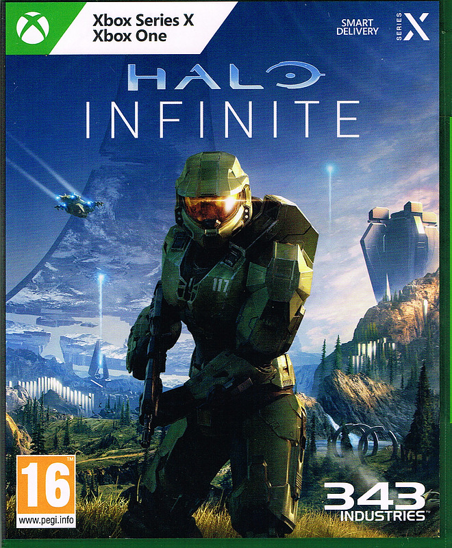 Halo Infinite Day 1 Edition (AT-PEGI) Cover