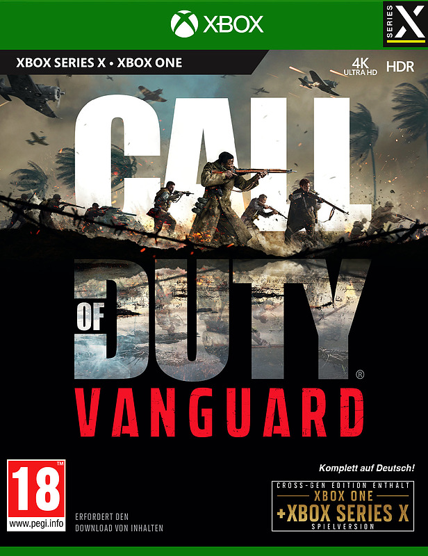 Call of Duty Vanguard + Bonus (AT-PEGI) Cover