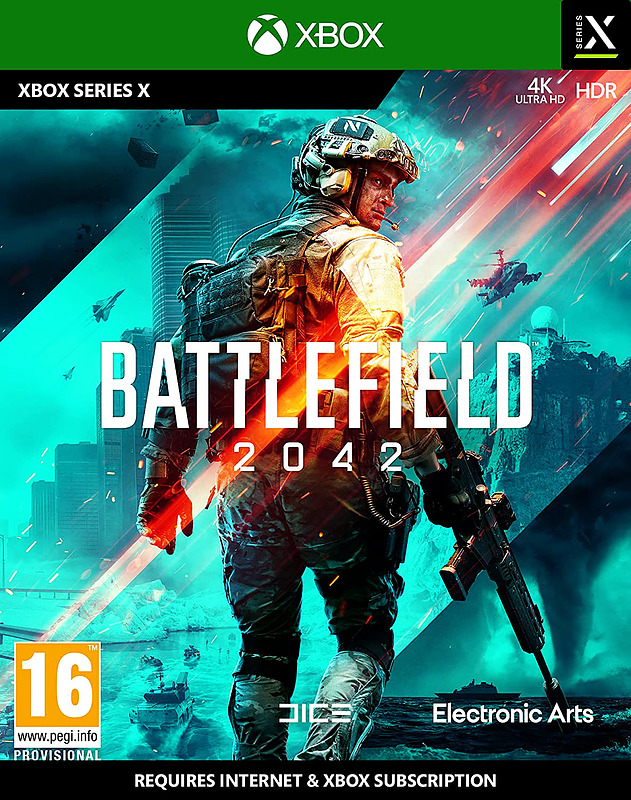 Battlefield 2042 (PEGI) Cover