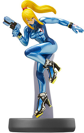 Nintendo Zero Suit Samus amiibo Cover