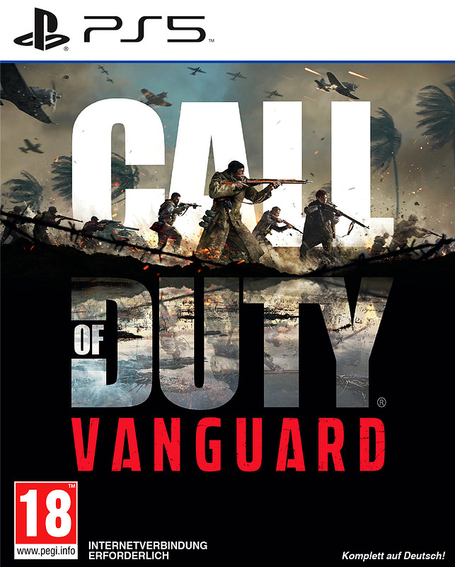 Call of Duty Vanguard + Bonus (AT-PEGI) Cover