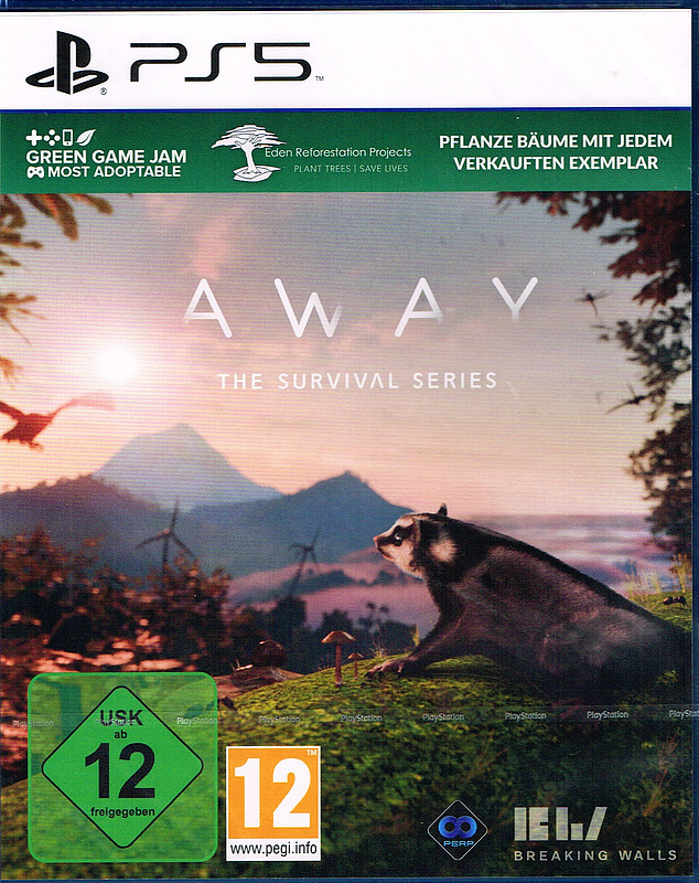 AWAY: The Survival Series Cover