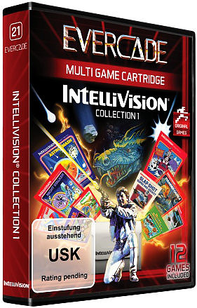 Blaze Evercade Intellivision Collection 1 Cover