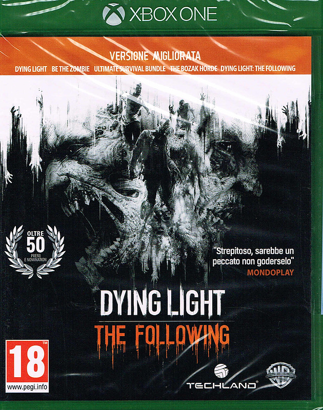 Dying Light: The Following Enhanced Edition (PEGI) Dying Light Enhanced + The Following Cover