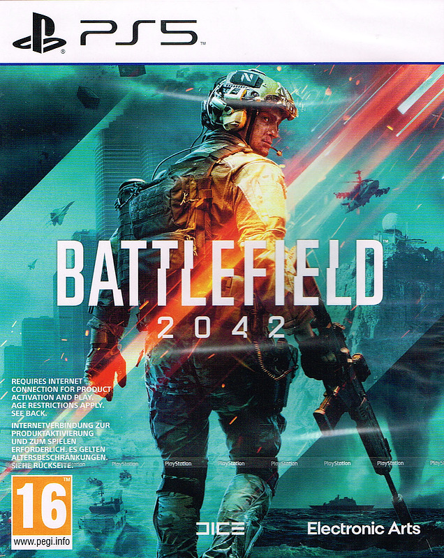 Battlefield 2042 Day 1 Edition + 5 Boni (AT-PEGI) Cover