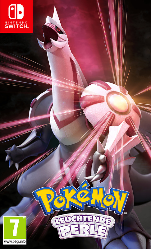 Pokémon Leuchtende Perle + Poster (AT-PEGI) Cover