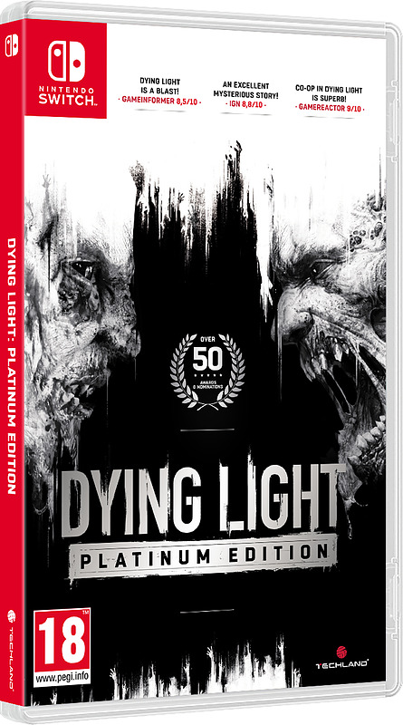 Dying Light Platinum Edition + 25 Boni (AT-PEGI) Cover