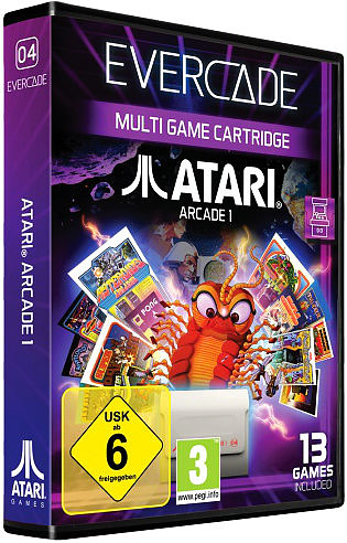 Blaze Evercade Atari Arcade 1 Cover