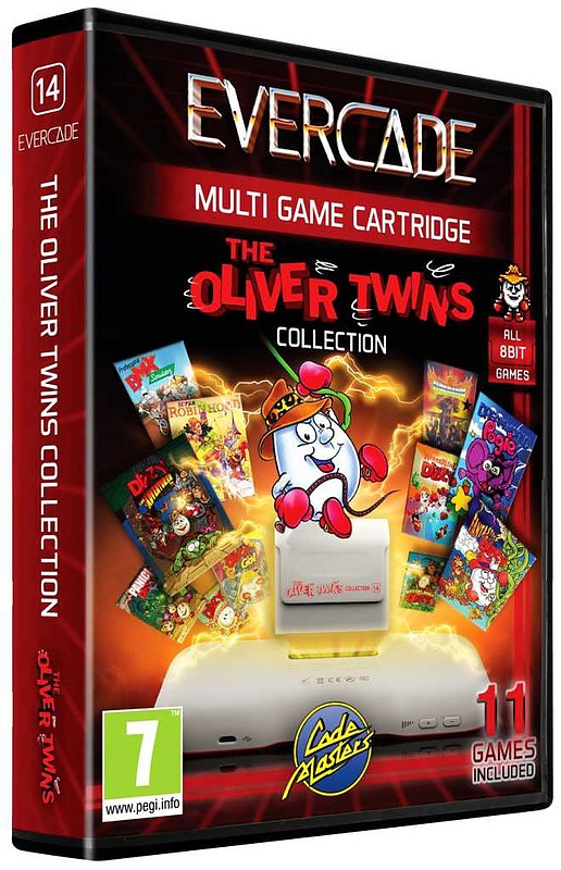 Blaze Evercade Oliver Twins Collection 1 Cover