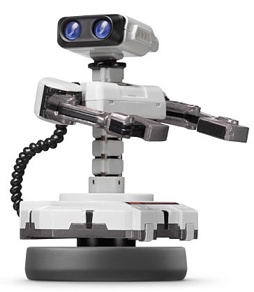 Nintendo R.O.B. amiibo Cover