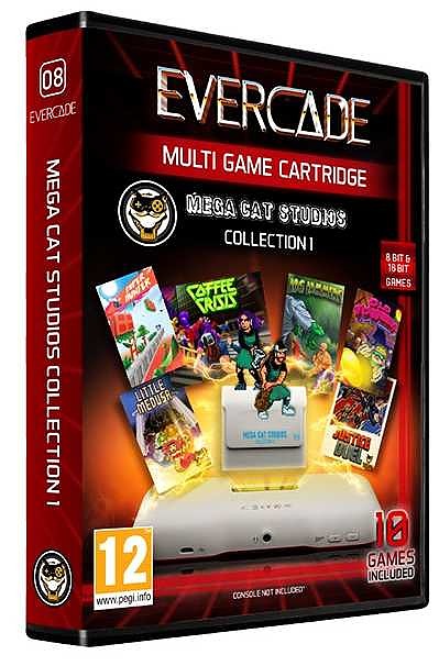 Blaze Evercade MegaCat Cart 1 Cover