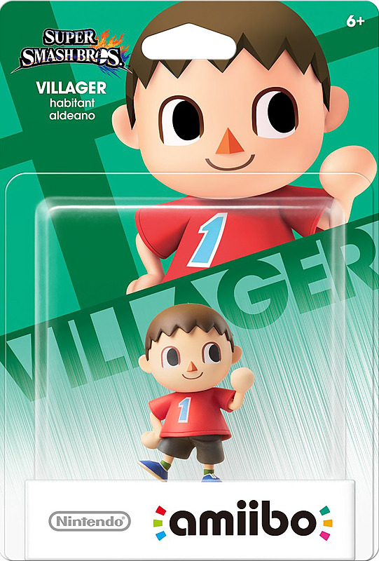 Nintendo Villager amiibo Cover