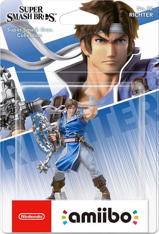 Richter amiibo Super Smash Bros. Collection Cover