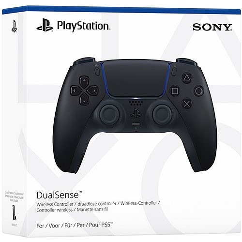 Controller DualSense 5 Midnight Black Rueckseite