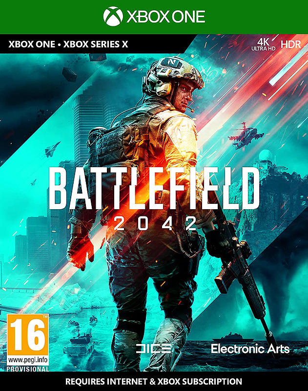 Battlefield 2042 (PEGI) Cover