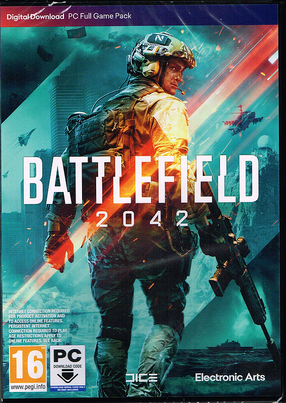 Battlefield 2042 Day 1 Edition + 5 Boni (AT-PEGI) Cover