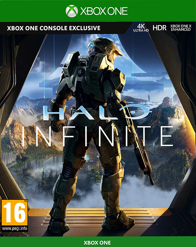 Halo Infinite Day 1 Edition (AT-PEGI) Cover