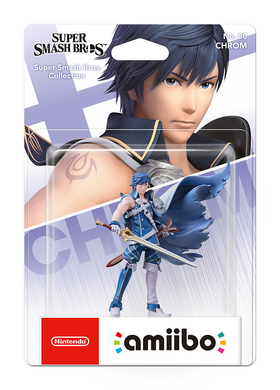 Chrom amiibo Super Smash Bros. Collection Cover