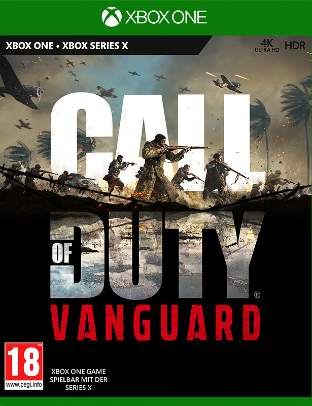 Call of Duty Vanguard + Bonus (AT-PEGI) Cover