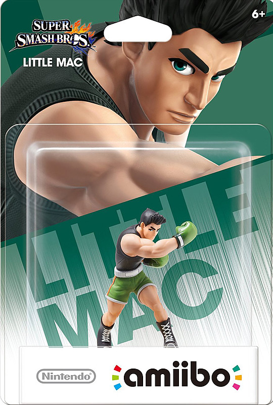 Nintendo Little Mac amiibo Cover