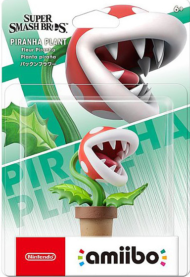 Piranha-Pflanze amiibo Super Smash Bros. Collection Cover