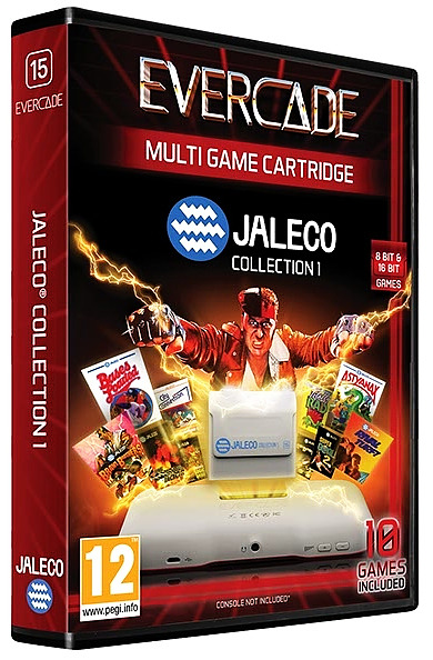 Blaze Evercade Jaleco Cartridge 1 Cover