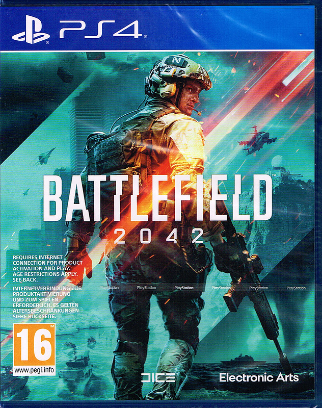 Battlefield 2042 Day 1 Edition + 5 Boni (AT-PEGI) Cover