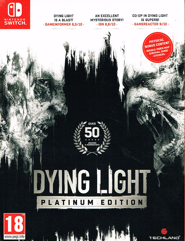 Dying Light Platinum Edition + 25 Boni (PEGI) Cover