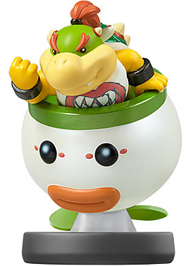 Nintendo Bowser Jr. amiibo Cover