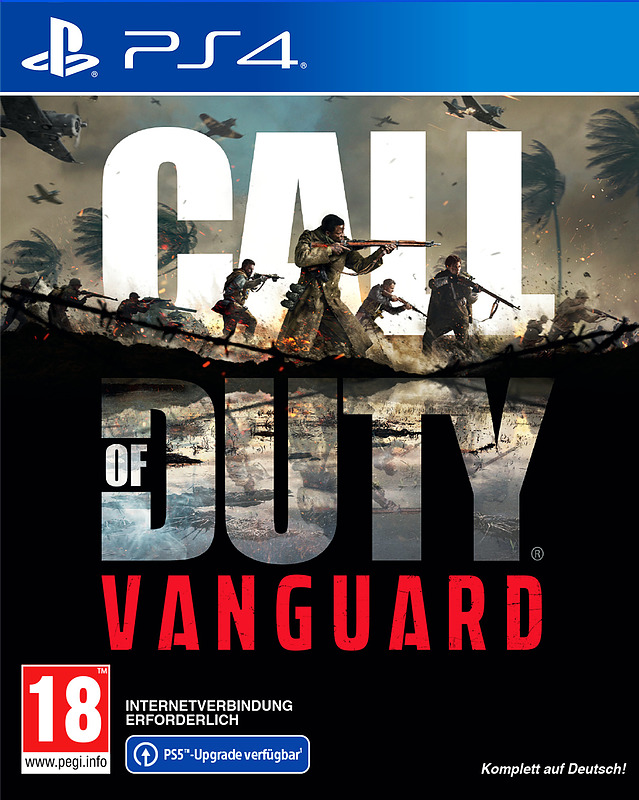 Call of Duty Vanguard + Bonus (AT-PEGI) Cover