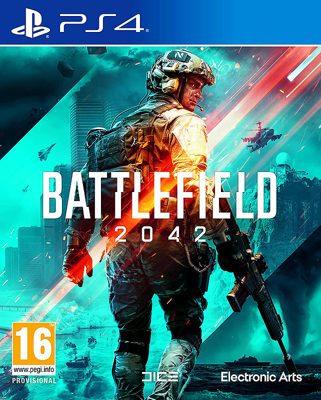 Battlefield 2042 (PEGI) Cover